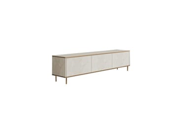 Imaj Tv-bänk 180 cm - Guld/Taupe - Möbler - TV- & Mediamöbler - TV bänk & mediabänk