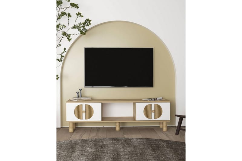 Inci Tv-bänk 150 cm - Multifärgad - Möbler - TV- & Mediamöbler - TV bänk & mediabänk