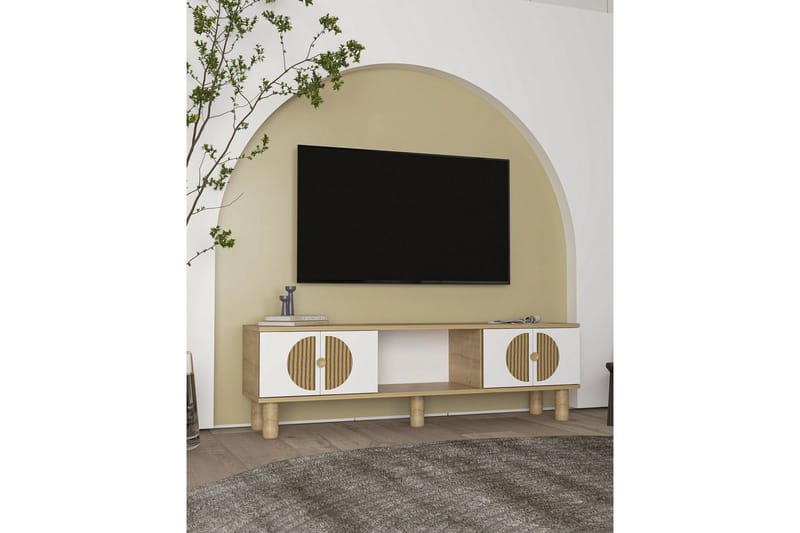 Inci Tv-bänk 150 cm - Multifärgad - Möbler - TV- & Mediamöbler - TV bänk & mediabänk