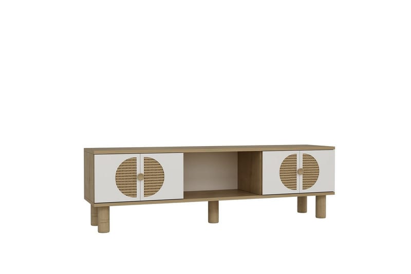 Inci Tv-bänk 150 cm - Multifärgad - Möbler - TV- & Mediamöbler - TV bänk & mediabänk