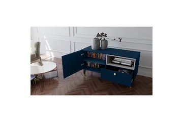 Includo Tv-skåp 100 cm - Blå - Möbler - TV- & Mediamöbler - TV-skåp