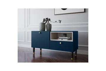 Includo Tv-skåp 100 cm - Blå - Möbler - TV- & Mediamöbler - TV-skåp