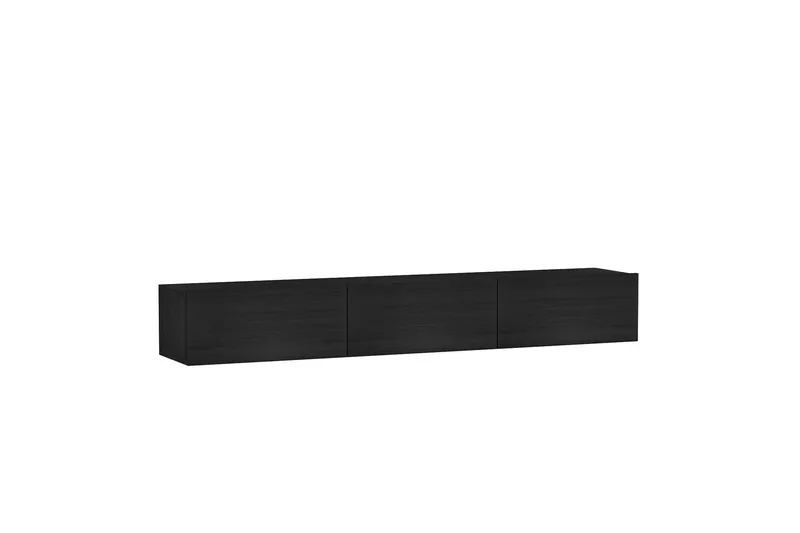 Interlaken Tv-bänk 180 cm - Svart - Möbler - TV- & Mediamöbler - TV bänk & mediabänk