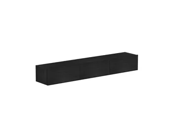 Interlaken Tv-bänk 180 cm - Svart - Möbler - TV- & Mediamöbler - TV bänk & mediabänk