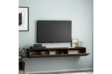 Interlaken Tv-bänk 180 cm - Valnöt - Möbler - TV- & Mediamöbler - TV bänk & mediabänk