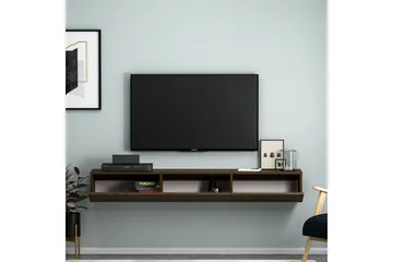 Interlaken Tv-bänk 180 cm - Valnöt - Möbler - TV- & Mediamöbler - TV bänk & mediabänk