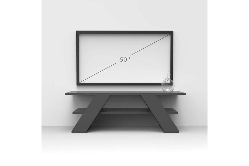 Janesh Tv-bänk 120 cm - Sand - Möbler - TV- & Mediamöbler - TV bänk & mediabänk