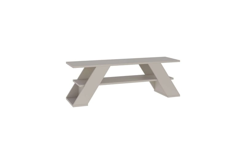 Janesh Tv-bänk 120 cm - Sand - Möbler - TV- & Mediamöbler - TV bänk & mediabänk