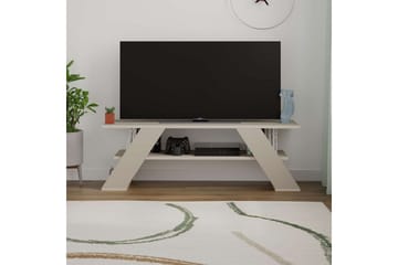 Janesh Tv-bänk 120 cm - Sand - Möbler - TV- & Mediamöbler - TV bänk & mediabänk