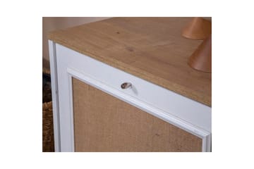 Jatinder Tv-bänk 55 cm - Natur/Vit - Möbler - TV- & Mediamöbler - TV bänk & mediabänk