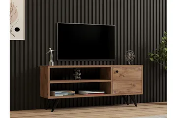 Jena Tv-bänk 120 cm - Brun - Möbler - TV- & Mediamöbler - TV bänk & mediabänk