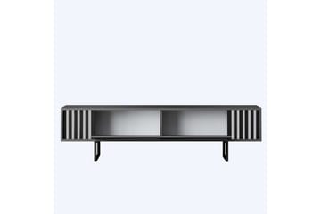Jeval Tv-bänk 180 cm - Svart/Antracit - Möbler - TV- & Mediamöbler - TV bänk & mediabänk