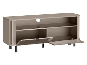 Joriel Tv-bänk 137 cm - Beige|svart - Möbler - TV- & Mediamöbler - TV bänk & mediabänk