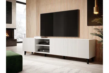 Juniskär Tv-bänk 40x52x200 cm Scandinavian Choice Vit - Möbler - TV- & Mediamöbler - TV bänk & mediabänk
