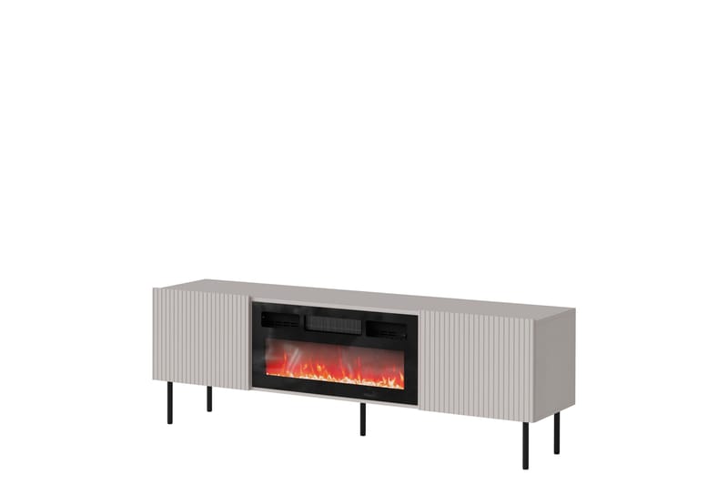 Kamta Tv-bänk 180 cm - Cashmere - Möbler - TV- & Mediamöbler - TV bänk & mediabänk