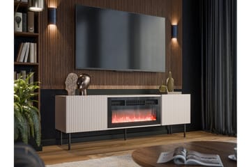 Kamta Tv-bänk 180 cm - Cashmere - Möbler - TV- & Mediamöbler - TV bänk & mediabänk