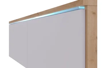 Kanak Tv-bänk 140 cm - Natur/Svart - Möbler - TV- & Mediamöbler - TV bänk & mediabänk