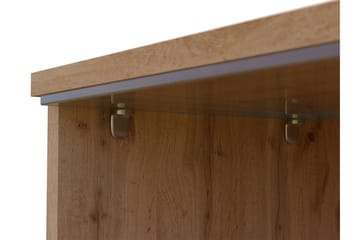 Kanak Tv-bänk 140 cm - Natur/Svart - Möbler - TV- & Mediamöbler - TV bänk & mediabänk