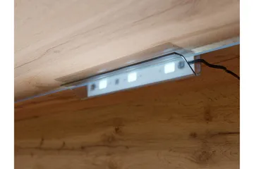 Kanak Tv-bänk 140 cm - Natur/Vit - Möbler - TV- & Mediamöbler - TV bänk & mediabänk