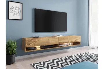 Kanak Tv-bänk 180 cm - Beige - Möbler - TV- & Mediamöbler - TV bänk & mediabänk