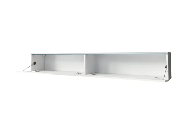 Kanak Tv-bänk 180 cm - Grå - Möbler - TV- & Mediamöbler - TV bänk & mediabänk