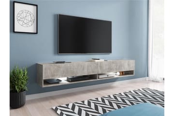 Kanak Tv-bänk 180 cm - Grå - Möbler - TV- & Mediamöbler - TV bänk & mediabänk