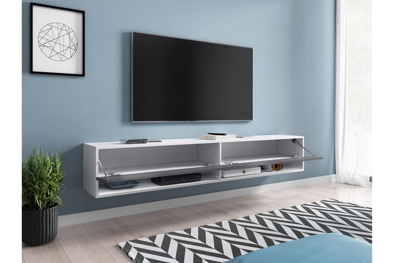Kanak Tv-bänk 180 cm - Grå - Möbler - TV- & Mediamöbler - TV bänk & mediabänk
