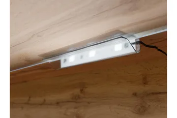Kanak Tv-bänk 180 cm - Mörkgrå/Vit - Möbler - TV- & Mediamöbler - TV bänk & mediabänk