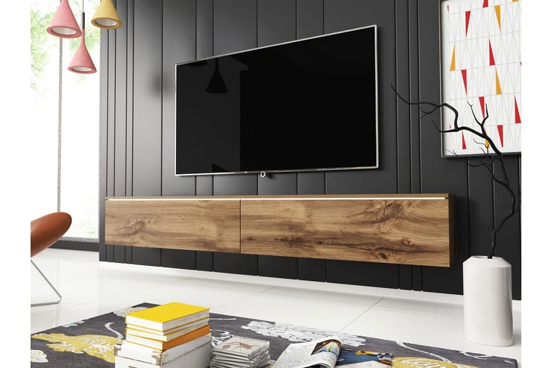 Kanak Tv-bänk 180 cm - Natur - Möbler - TV- & Mediamöbler - TV bänk & mediabänk