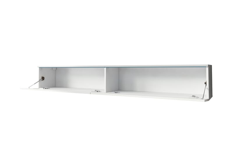 Kanak Tv-bänk 180 cm - Svart - Möbler - TV- & Mediamöbler - TV bänk & mediabänk