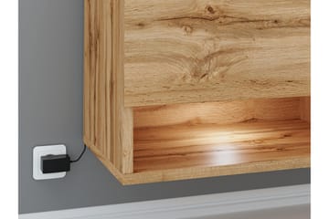 Kanak Tv-bänk 180 cm - Svart - Möbler - TV- & Mediamöbler - TV bänk & mediabänk