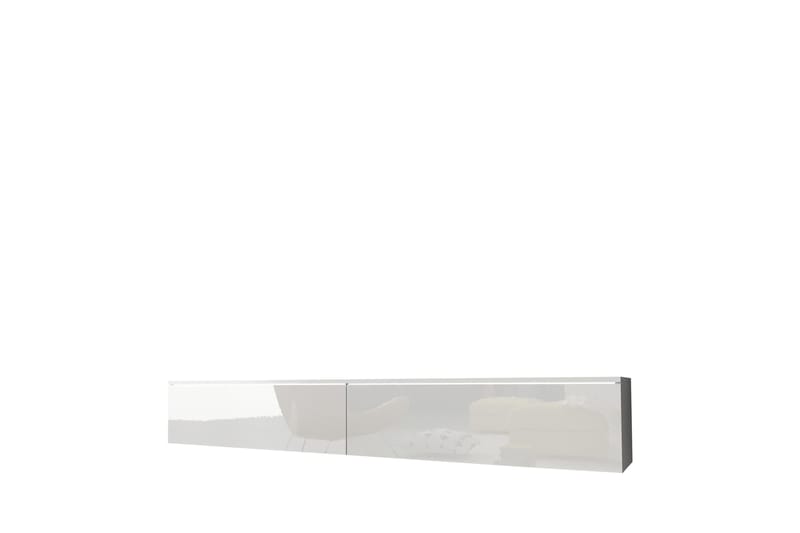 Kanak Tv-bänk 180 cm - Vit - Möbler - TV- & Mediamöbler - TV bänk & mediabänk