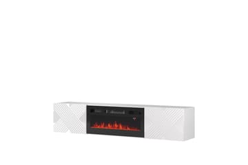 Kanak Tv-bänk 180 cm - Vit - Möbler - TV- & Mediamöbler - TV bänk & mediabänk