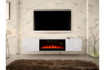 Kanak Tv-bänk 180 cm - Vit - Möbler - TV- & Mediamöbler - TV bänk & mediabänk