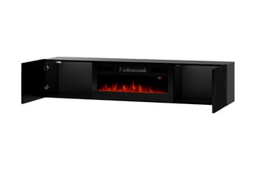 Kanak Tv-bänk 180 cm - Vit - Möbler - TV- & Mediamöbler - TV bänk & mediabänk
