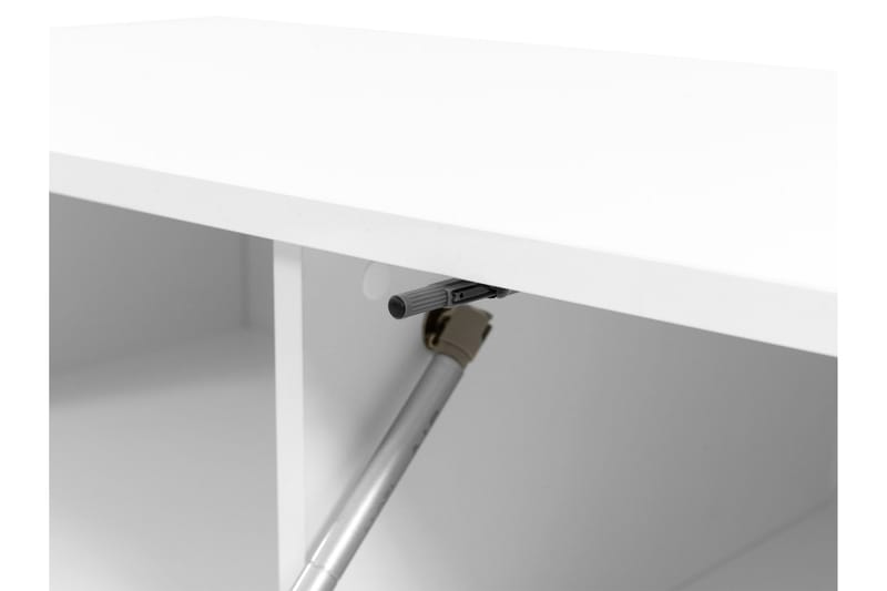Kanak Tv-bänk 180 cm - Vit - Möbler - TV- & Mediamöbler - TV bänk & mediabänk