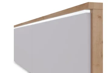 Kanak Tv-bänk 180 cm - Vit/Grå - Möbler - TV- & Mediamöbler - TV bänk & mediabänk