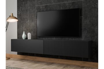 Kangana Tv-bänk 200 cm - Svart - Möbler - TV- & Mediamöbler - TV bänk & mediabänk