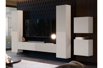 Kangana Tv-möbelset - Beige - Möbler - TV- & Mediamöbler - TV-möbelset