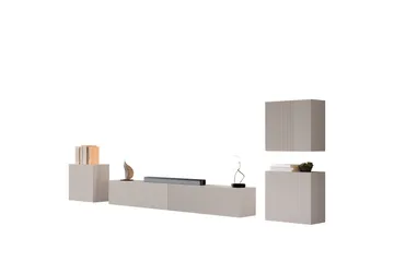 Kangana Tv-möbelset - Beige - Möbler - TV- & Mediamöbler - TV-möbelset