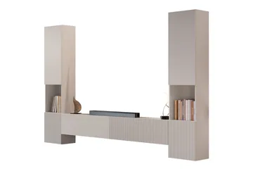 Kangana Tv-möbelset - Beige - Möbler - TV- & Mediamöbler - TV-möbelset