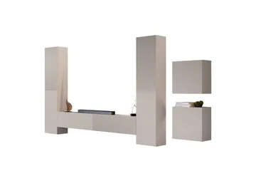 Kangana Tv-möbelset - Beige - Möbler - TV- & Mediamöbler - TV-möbelset