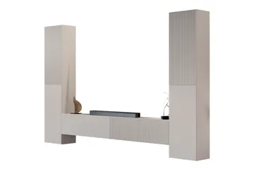 Kangana Tv-möbelset - Beige - Möbler - TV- & Mediamöbler - TV-möbelset