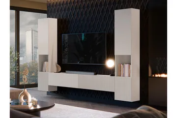 Kangana Tv-möbelset - Beige - Möbler - TV- & Mediamöbler - TV-möbelset