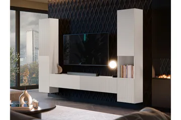 Kangana Tv-möbelset - Svart/Brun - Möbler - TV- & Mediamöbler - TV-möbelset