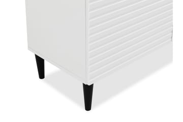 Kannu Tv-bänk 181 cm - Vit - Möbler - TV- & Mediamöbler - TV bänk & mediabänk