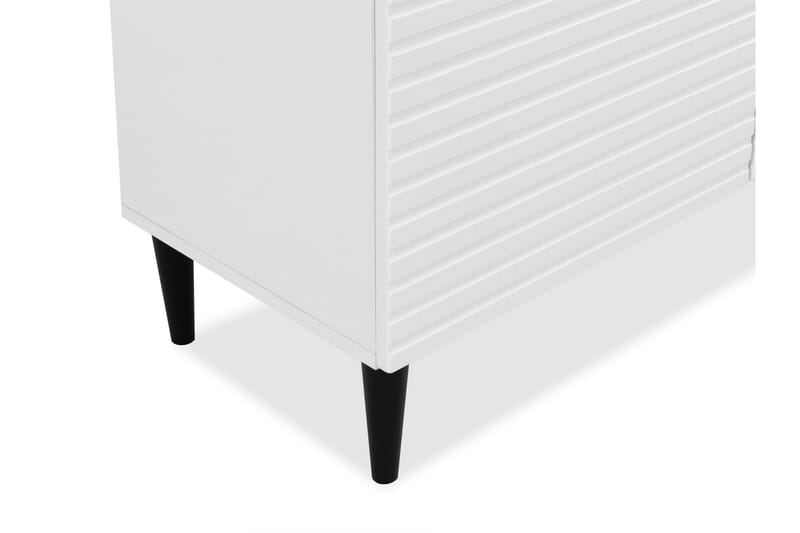 Kannu Tv-bänk 181 cm - Vit - Möbler - TV- & Mediamöbler - TV bänk & mediabänk