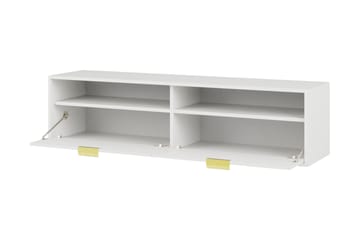 Kanon Tv-bänk 140 cm - Svart - Möbler - TV- & Mediamöbler - TV bänk & mediabänk