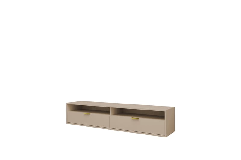 Kanon Tv-bänk 175 cm - Beige - Möbler - TV- & Mediamöbler - TV bänk & mediabänk
