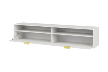 Kanon Tv-bänk 175 cm - Vit - Möbler - TV- & Mediamöbler - TV bänk & mediabänk